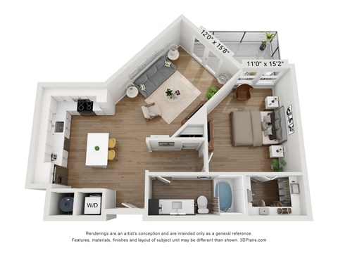 613 W St. Johns Ave 1-2 Beds Apartment for Rent - Photo Gallery 25